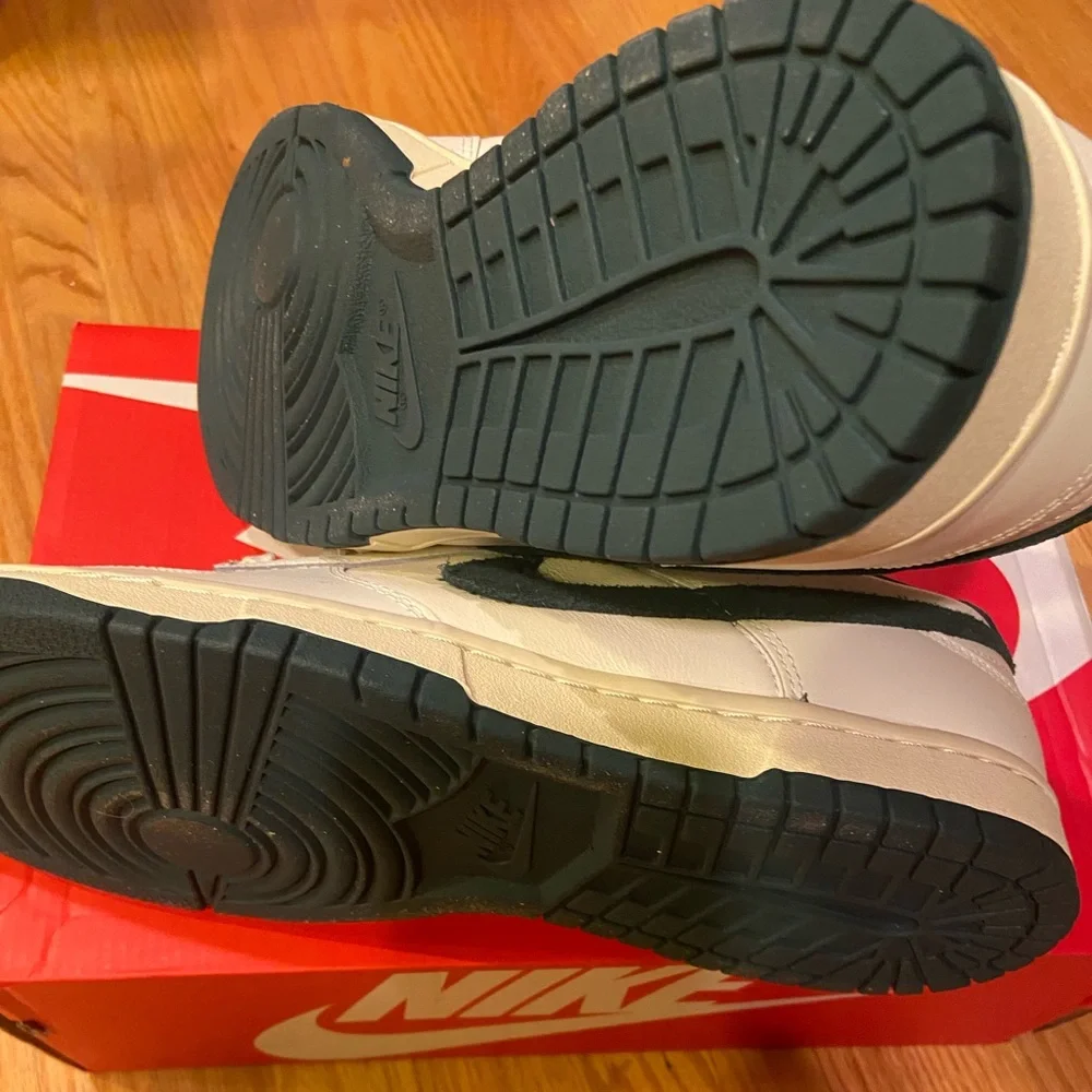 Nike Dunk Low Men's Sneakers Sz 11 'Athletic Department' Green White FQ8080-133